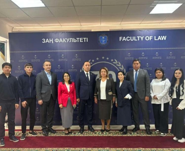 Алматы қаласы Әділет департаментінің басшысы Балайым Кесебаева әл-Фараби атындағы ҚазҰУ студенттік заң клиникасының қызметімен танысты